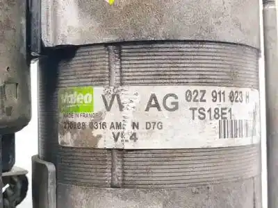 Peça sobressalente para automóvel em segunda mão motor de arranque por seat leon (1p1) d-bls referências oem iam 02z911023h ts18e1 
