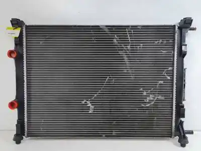 Second-hand car spare part WATER RADIATOR for RENAULT MEGANE II BERLINA 5P K9K732 OEM IAM references 8200357536  
