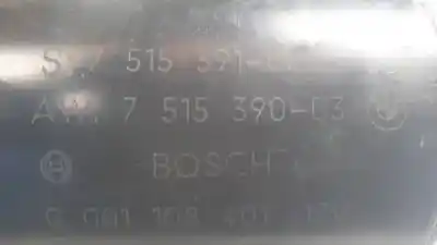 Peça sobressalente para automóvel em segunda mão motor de arranque por bmw 5 (e60) 520 i referências oem iam 751539103 751539003 0001108401 