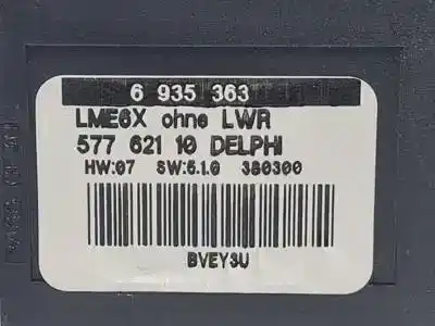 Tweedehands auto-onderdeel lichtregeleenheid voor bmw 5 (e60) 520 i oem iam-referenties 6935363 57762110 