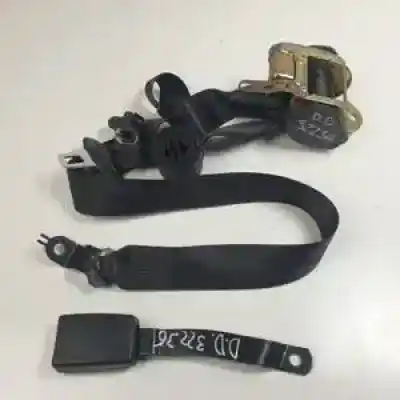 Second-hand car spare part FRONT RIGHT SEAT BELT for SEAT IBIZA (6L1) AMF OEM IAM references 6L4857705B  