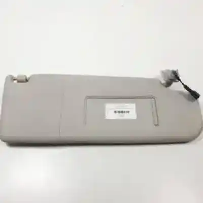 Second-hand car spare part RIGHT SUNSHADE for VOLKSWAGEN GOLF PLUS V (5M1) BKC OEM IAM references 1K0857552  