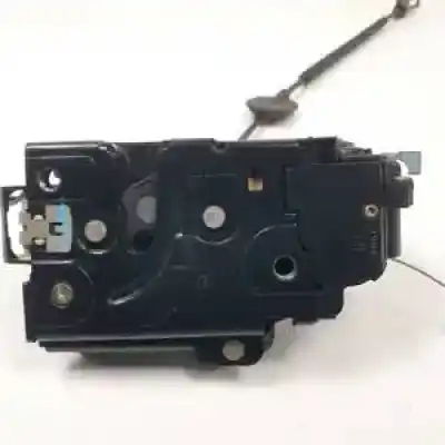 Peça sobressalente para automóvel em segunda mão fechadura da porta dianteira direita por volkswagen golf plus v (5m1) bkc referências oem iam 3d1837016