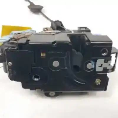 Peça sobressalente para automóvel em segunda mão fechadura da porta dianteira esquerda por volkswagen golf plus v (5m1) bkc referências oem iam 3d1837015ap