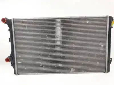 Second-hand car spare part WATER RADIATOR for VOLKSWAGEN GOLF PLUS V (5M1) BKC OEM IAM references   