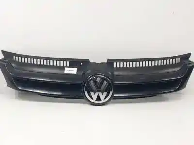 Peça sobressalente para automóvel em segunda mão grelha frontal por volkswagen golf plus v (5m1) bkc referências oem iam 5m0853653
