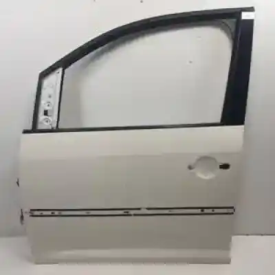 Second-hand car spare part LEFT FRONT DOOR for VOLKSWAGEN CADDY KA/KB (2C) CAYD OEM IAM references   