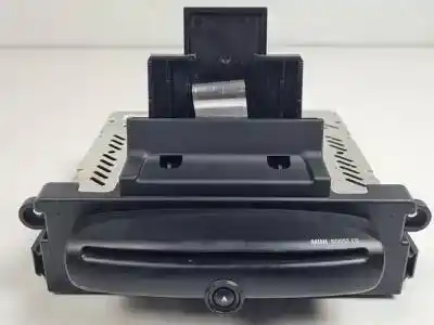 Pezzo di ricambio per auto di seconda mano impianto audio / radio cd per mini paceman (r61) n47c20k1.n47c20a.11002219949 riferimenti oem iam 65123457434