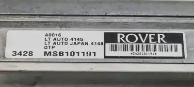 Second-hand car spare part ecu engine control for land rover discovery (lt) d-10p oem iam references msb101191  