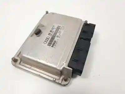 Peça sobressalente para automóvel em segunda mão Centralina De Motor Uce por AUDI A3 (8L) ASZ Referências OEM IAM 0281010981 038906019FT 
