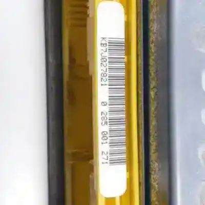 Peça sobressalente para automóvel em segunda mão centralina de airbag por audi a3 (8l) asz referências oem iam 0285001271 8l0959655k 