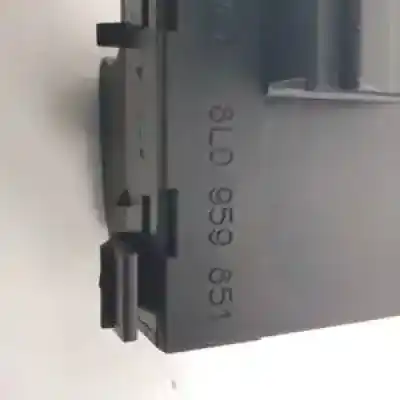 Peça sobressalente para automóvel em segunda mão botão / interruptor elevador vidro dianteiro esquerdo por audi a3 (8l) asz referências oem iam 8l0959851  