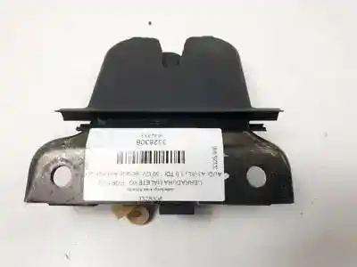 Second-hand car spare part trunk lock for audi a3 (8l) asz oem iam references 8l0827520c 8l0827505g 