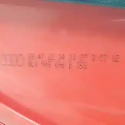 Second-hand car spare part right tailgate light for audi a3 (8l) asz oem iam references 8l0945096b  