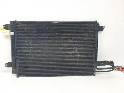 Peça sobressalente para automóvel em segunda mão condensador / radiador de ar condicionado por seat leon (1p1) d-bls referências oem iam 1k0820411q