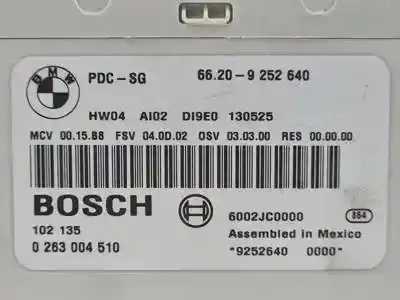 Piesă de schimb auto la mâna a doua modul electrotic pentru mini paceman (r61) n47c20k1.n47c20a.11002219949 referințe oem iam 66209252640 0263004510 