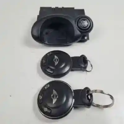 Piesă de schimb auto la mâna a doua DISPOZITIV ANTIFURT pentru MINI PACEMAN (R61) N47C20K1.N47C20A.11002219949 Referințe OEM IAM 9299332  