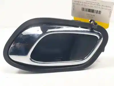 Peça sobressalente para automóvel em segunda mão Puxador Interior Dianteiro Esquerdo por KIA CEE´D (JD) D4FC Referências OEM IAM 82613A2000  
