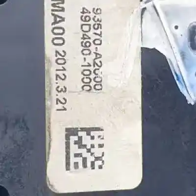 Second-hand car spare part left front power window switch for kia cee´d (jd) d4fc oem iam references 93570a2000 49d4901000 