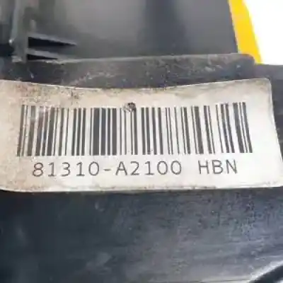 Second-hand car spare part left front door lock for kia cee´d (jd) d4fc oem iam references 81310a2100  