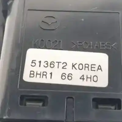 Peça sobressalente para automóvel em segunda mão interruptor 4 piscas - emergência por mazda 3 lim. (bl) r2aa referências oem iam bhr1664h0  