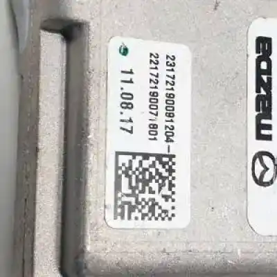 Peça sobressalente para automóvel em segunda mão câmara por mazda 3 (bm/bn) sh01 referências oem iam b61l67xcxn 102924am 