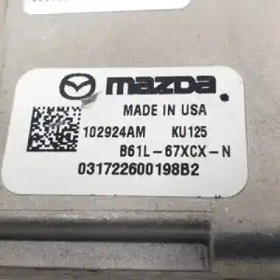 Pezzo di ricambio per auto di seconda mano telecamera per mazda cx-3 (dk) 1.5 skyactiv-d (dk2ws) riferimenti oem iam b61l67xcxn 102924am 