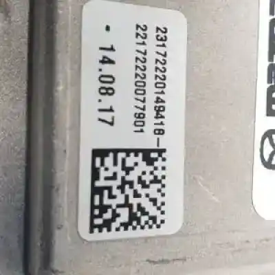 Pezzo di ricambio per auto di seconda mano telecamera per mazda cx-3 (dk) 1.5 skyactiv-d (dk2ws) riferimenti oem iam b61l67xcxn 102924am 