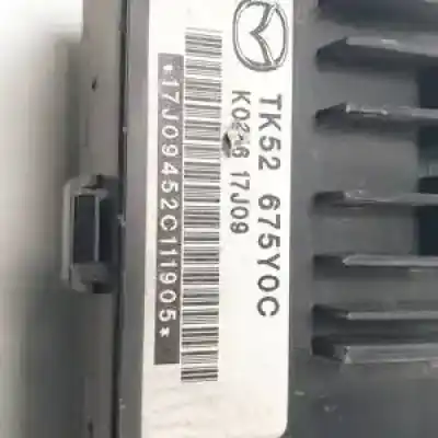 Second-hand car spare part electronic module for mazda cx-5 (ke, gh) 2.0 (keefw) oem iam references tk52675y0c  