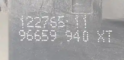 Pièce détachée automobile d'occasion commande de clignotants pour citroen jumpy (g9) 9hu références oem iam 96659940xt 12276511 