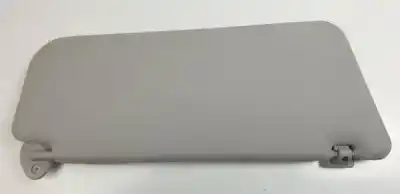 Second-hand car spare part left sunshade for citroen jumpy (g9) 9hu oem iam references 