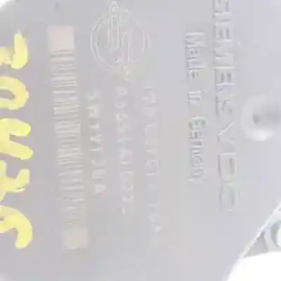 Pezzo di ricambio per auto di seconda mano scatola della farfalla per ssangyong kyron d/d20dt riferimenti oem iam a6651410225 5wy9170a 