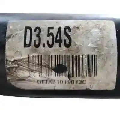 Second-hand car spare part front differential for ssangyong kyron d/d20dt oem iam references a61019013c r: 3.54 