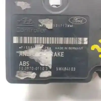 Peça sobressalente para automóvel em segunda mão abs por ford focus c-max (cap) aoda.aodb.syda.g6da.hwda referências oem iam 3m512m110ga 10020700524 10097001103 