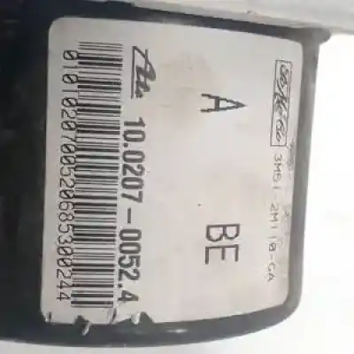 Peça sobressalente para automóvel em segunda mão abs por ford focus c-max (cap) aoda.aodb.syda.g6da.hwda referências oem iam 3m512m110ga 10020700524 10097001103 