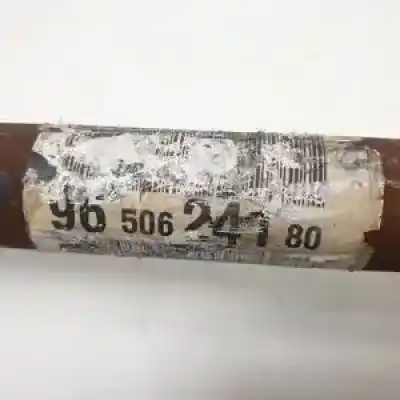 Peça sobressalente para automóvel em segunda mão transmissão dianteira direita por citroen c2 (jm_) 1.6 referências oem iam 9650624180  