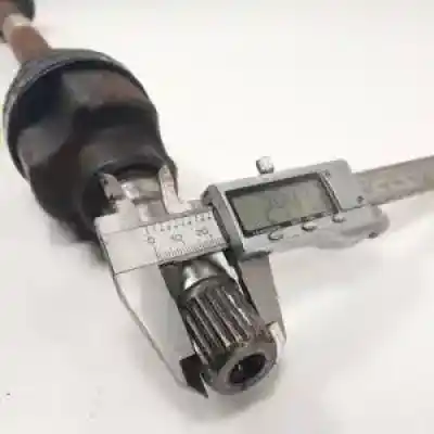 Peça sobressalente para automóvel em segunda mão transmissão dianteira direita por citroen c2 (jm_) 1.6 referências oem iam 9650624180  