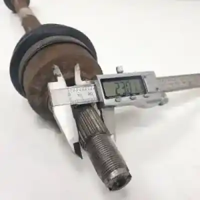 Peça sobressalente para automóvel em segunda mão transmissão dianteira direita por citroen c2 (jm_) 1.6 referências oem iam 9650624180  