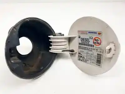 Peça sobressalente para automóvel em segunda mão tampa de combustível externa por seat leon (1p1) d-bls referências oem iam 1p0809905  