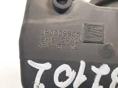Peça sobressalente para automóvel em segunda mão tampa de combustível externa por seat leon (1p1) d-bls referências oem iam 1p0809905  