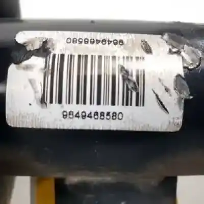 Peça sobressalente para automóvel em segunda mão amortecedor dianteiro direito por citroen c2 (jm_) 1.6 referências oem iam 9649468580  