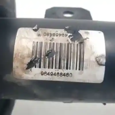 Second-hand car spare part front left shock absorber for citroen c2 (jm_) 1.6 oem iam references 9649468480  