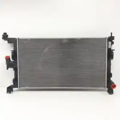 Peça sobressalente para automóvel em segunda mão radiador de água por dacia lodgy (j92) k9k872 referências oem iam 214105803r