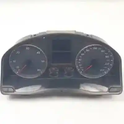 Peça sobressalente para automóvel em segunda mão quadrante por volkswagen golf plus (5m1) bkd referências oem iam 1k0920861m