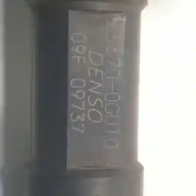 Second-hand car spare part injector for toyota corolla (e12) 1cdftv oem iam references 236700g010  