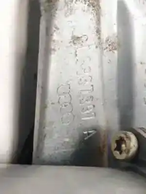 Peça sobressalente para automóvel em segunda mão elevador de vidros dianteira esquerda por audi a3 (8l) asz referências oem iam 8l3837397a  