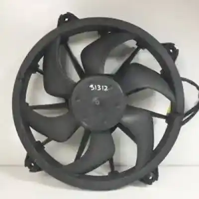 Pezzo di ricambio per auto di seconda mano Elettroventola per CITROEN JUMPY (G9) 9HU Riferimenti OEM IAM GMV130CEM00 1401312280 