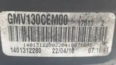 Pezzo di ricambio per auto di seconda mano elettroventola per citroen jumpy (g9) 9hu riferimenti oem iam gmv130cem00 1401312280 
