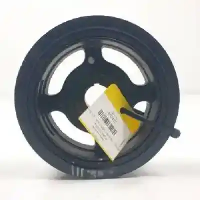 Second-hand car spare part CRANKSHAFT PULLEY for RENAULT MEGANE III BERLINA 5 P H5F400 OEM IAM references 123033448R  