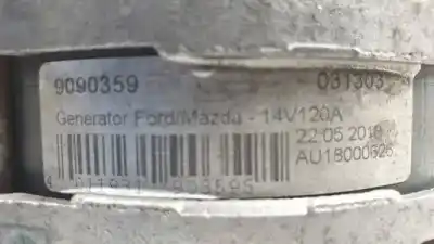 Second-hand car spare part alternator for ford focus c-max (cap) g6da.g6db.g6dd.g6dg.g6d oem iam references 9090359  